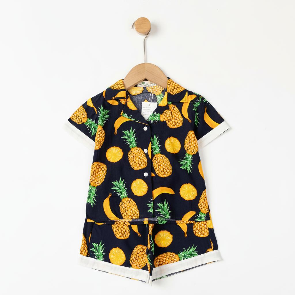 Bộ cotton trẻ em - bé trai B001 10/16 PH1331 lô 2
