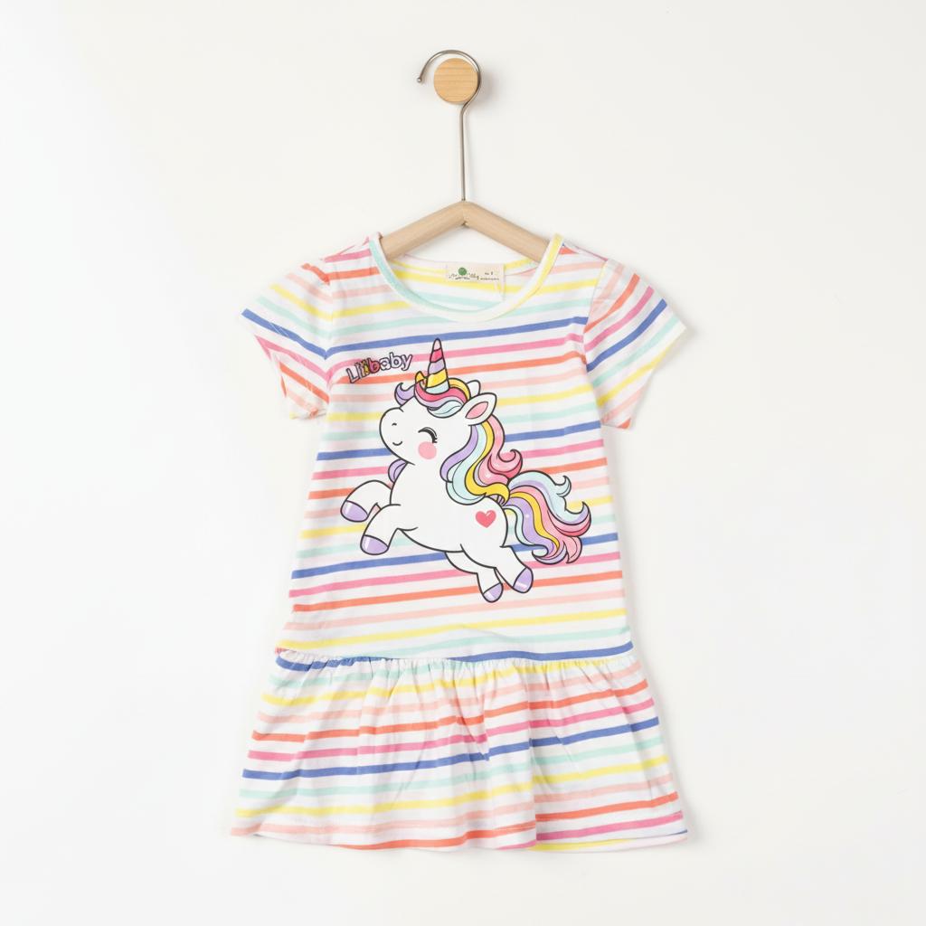 Váy cotton trẻ em - V02 2/10 TS06 HT lô 6