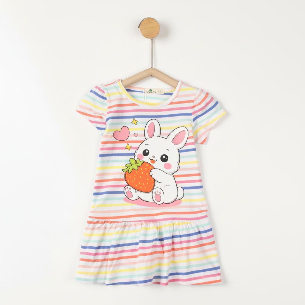 Váy cotton trẻ em - V02 2/10 TS06 HT lô 6