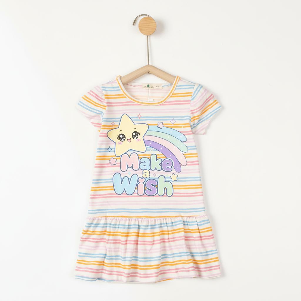Váy cotton trẻ em - V02 2/10 TS06 HT lô 6