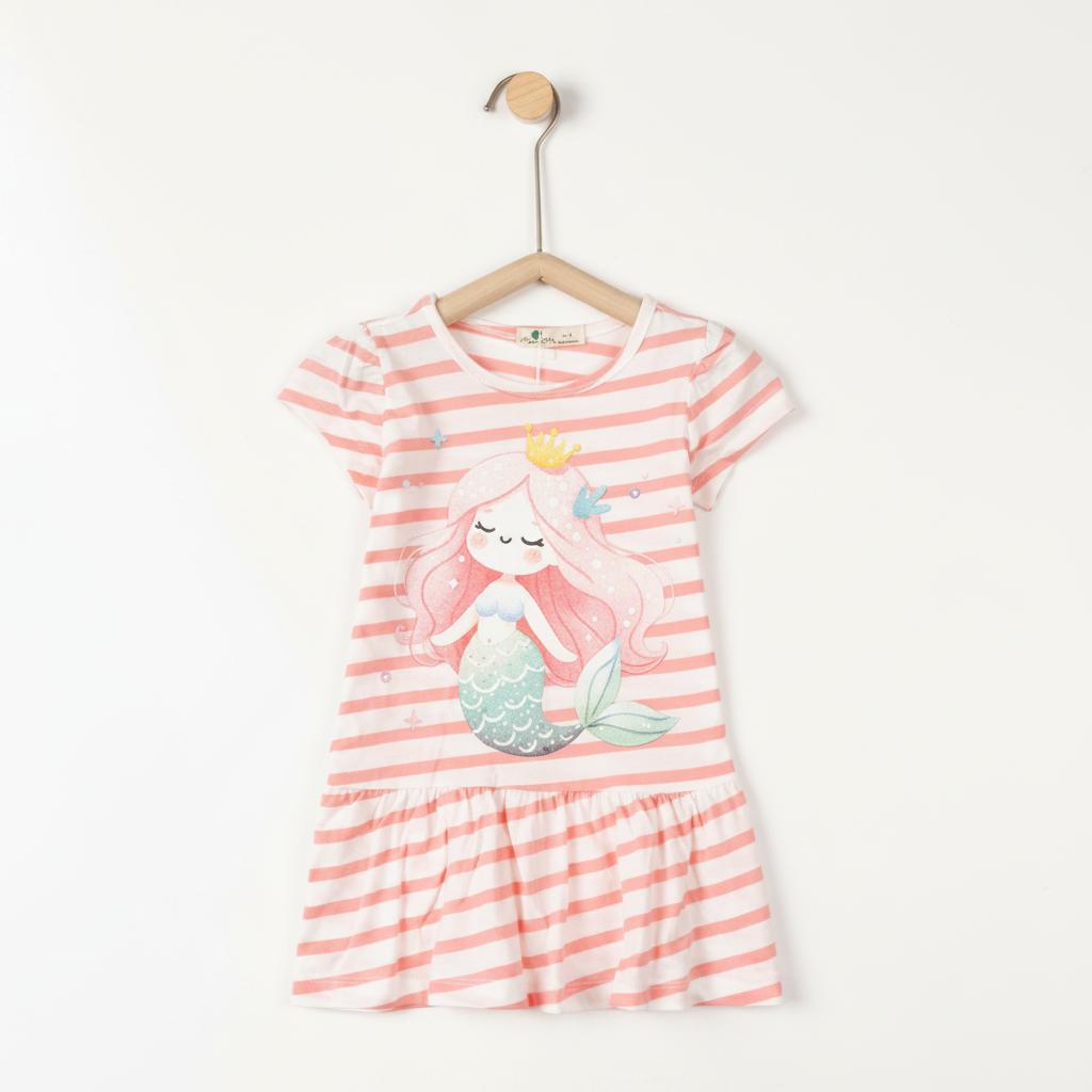Váy cotton trẻ em - V02 2/10 TS06 HT lô 6