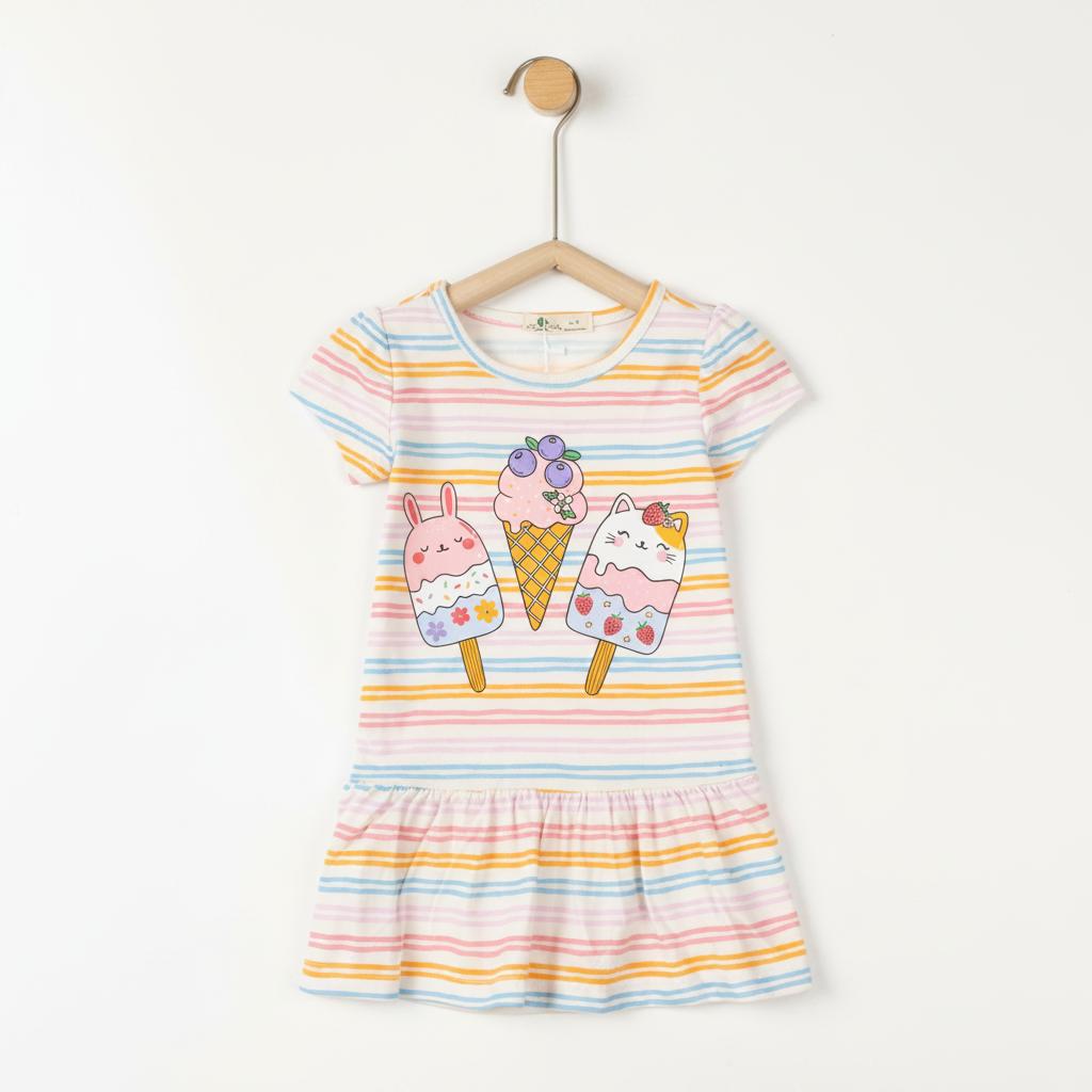 Váy cotton trẻ em - V02 2/10 TS06 HT lô 6