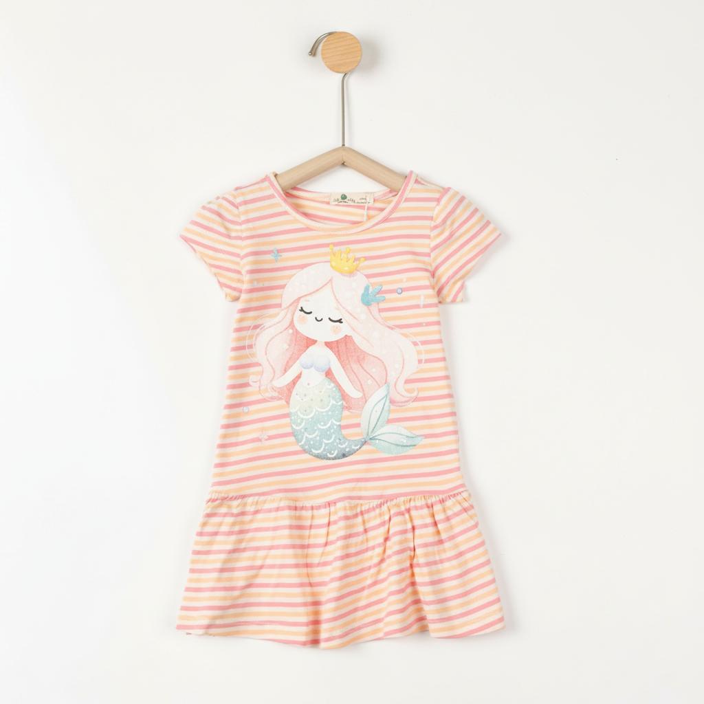 Váy cotton trẻ em - V02 2/10 TS06 HT lô 6