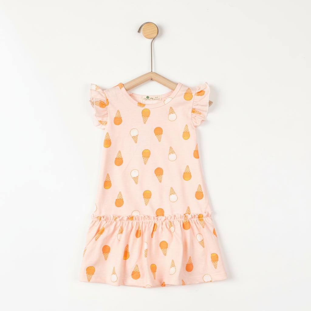 Váy cotton trẻ em - V02 2/10 TS06 HT lô 7
