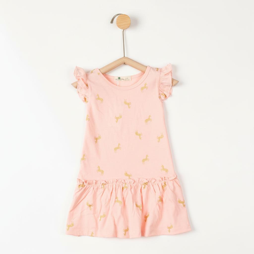 Váy cotton trẻ em - V02 2/10 TS06 HT lô 7