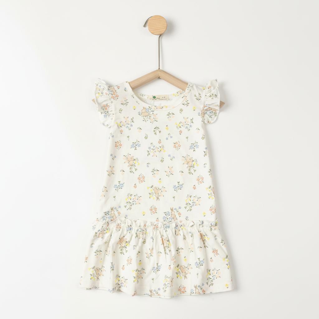 Váy cotton trẻ em - V02 2/10 TS06 HT lô 7
