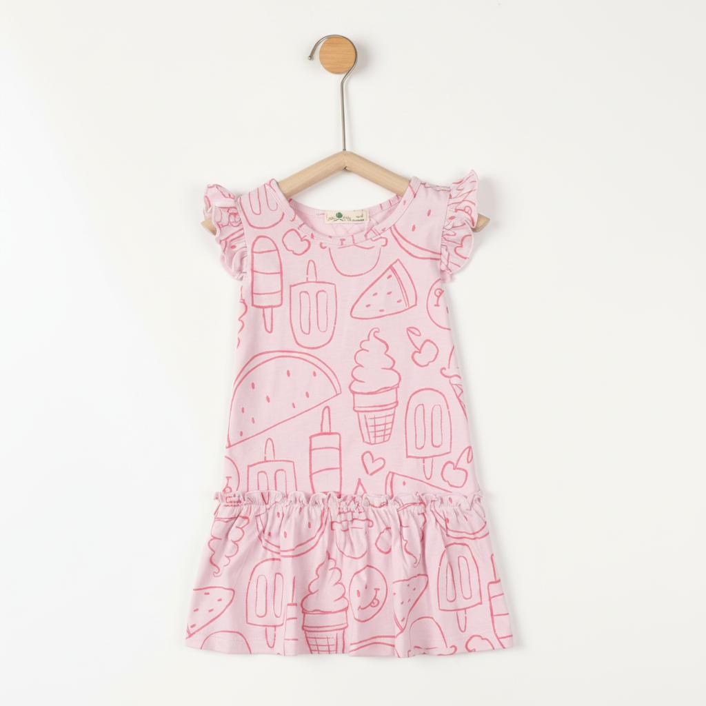 Váy cotton trẻ em - V02 2/10 TS06 HT lô 7