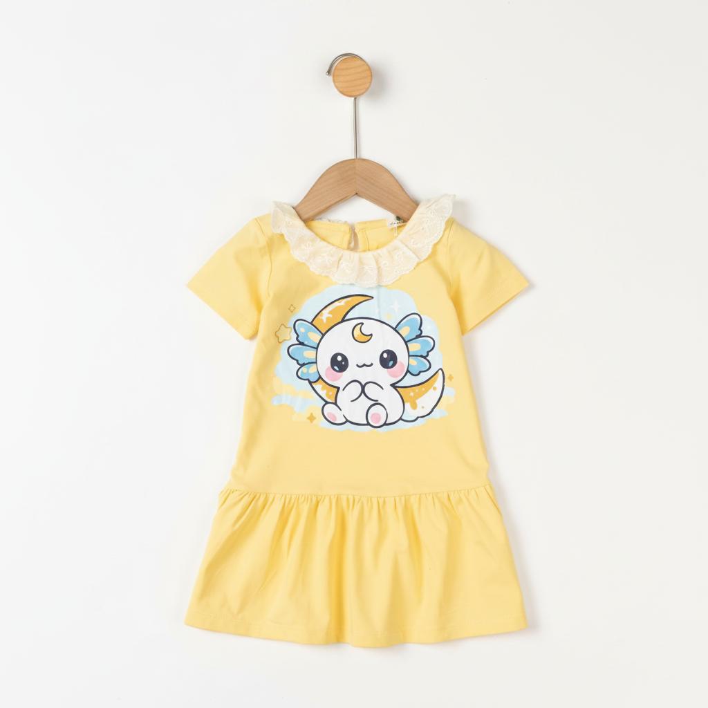 Váy cotton trẻ em- V01 2/10