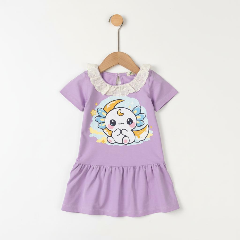 Váy cotton trẻ em- V01 2/10