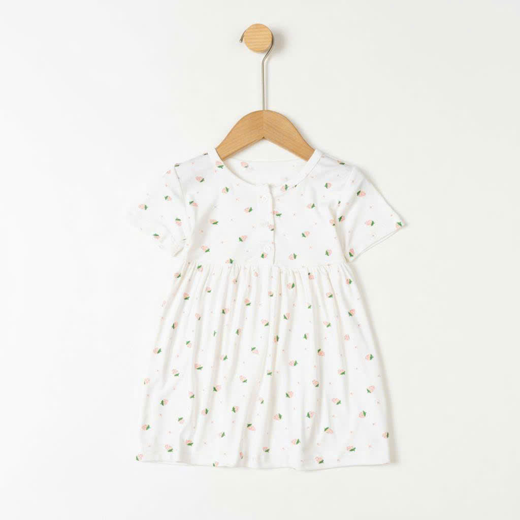 Váy cotton trẻ em - V02 18/5T TS06 HT lô 8