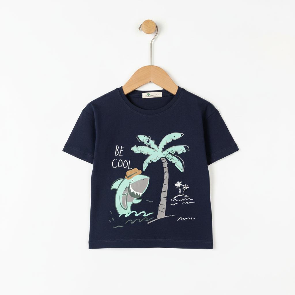 Áo cotton trẻ em - A02 2/12 TS56