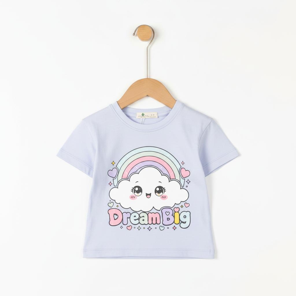 Áo cotton trẻ em - A02 2/12 TS56