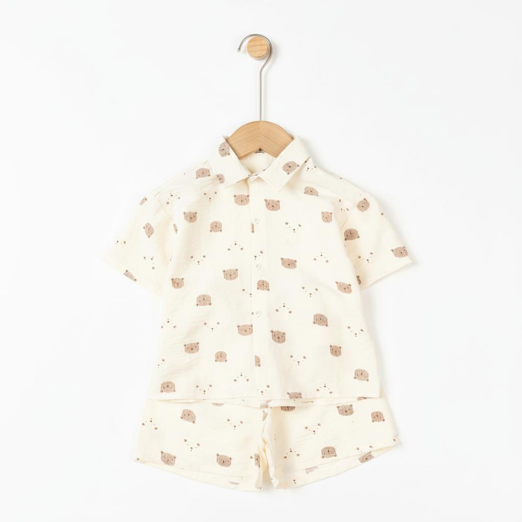 Bộ cotton trẻ em - bé trai B002 2/10 PH1136