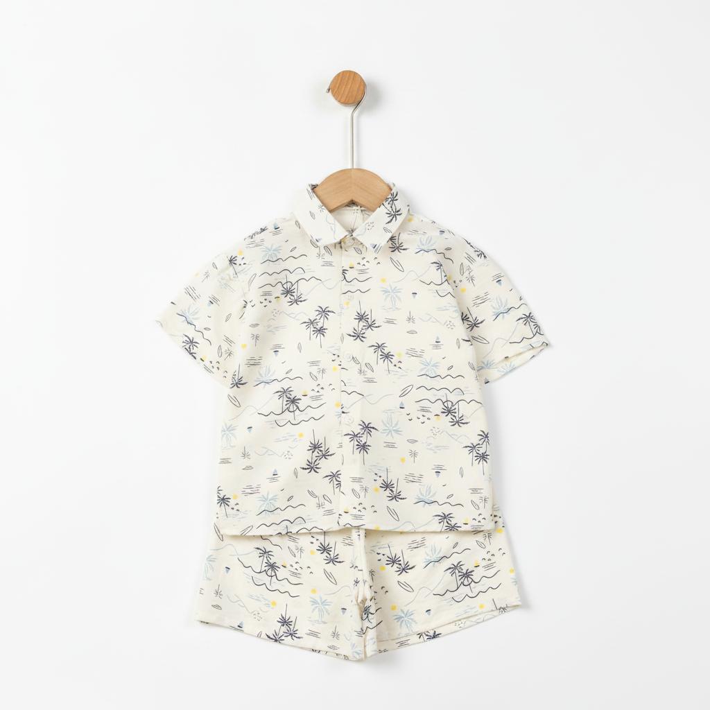 Bộ cotton trẻ em - bé trai B002 2/10 PH1136