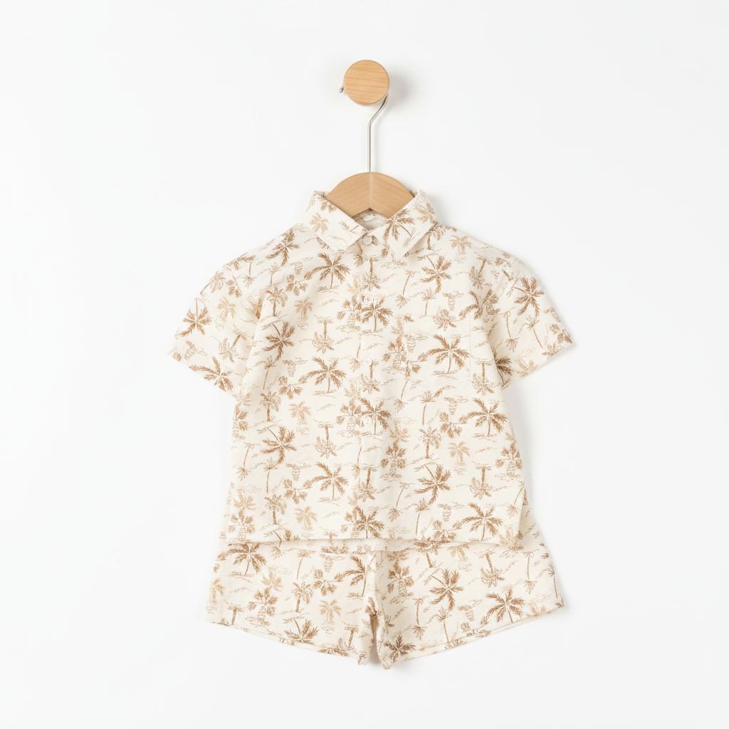 Bộ cotton trẻ em - bé trai B002 2/10 PH1136