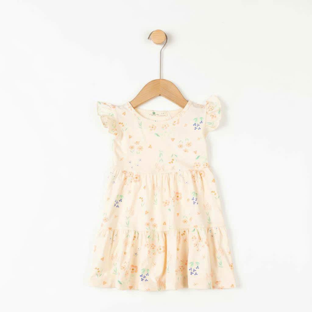 Váy cotton trẻ em - V02 2/10 HT TS06 lô 9