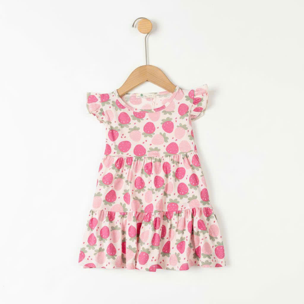 Váy cotton trẻ em - V02 2/10 HT TS06 lô 9