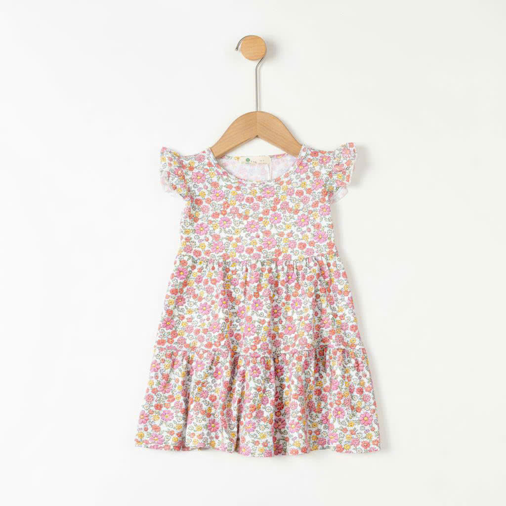 Váy cotton trẻ em - V02 2/10 HT TS06 lô 9