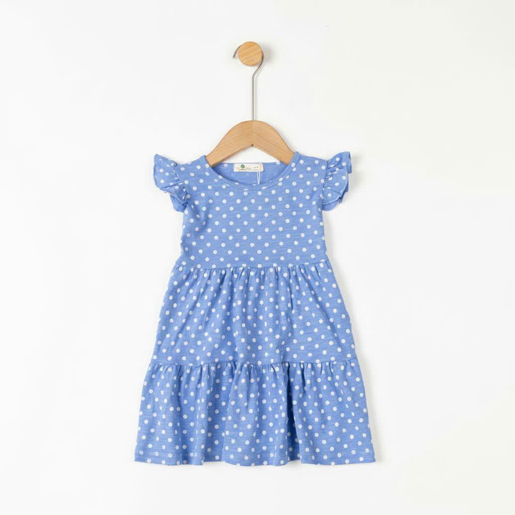 Váy cotton trẻ em - V02 2/10 HT TS06 lô 9