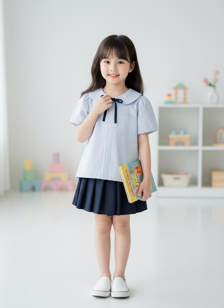 Bộ thời trang trẻ em - F03 6/12 VT28