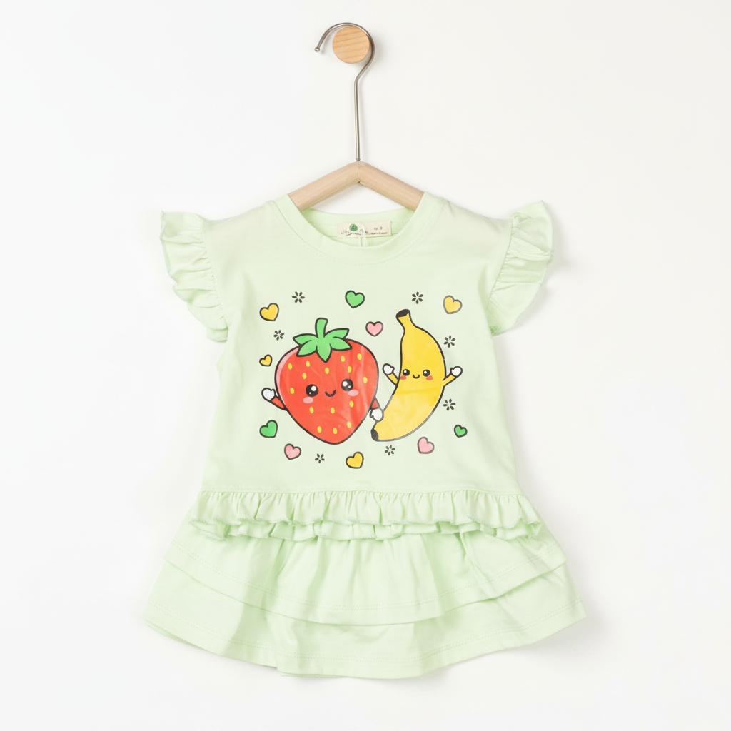 Bộ cotton trẻ em - bé gái G005 2/10 TS29