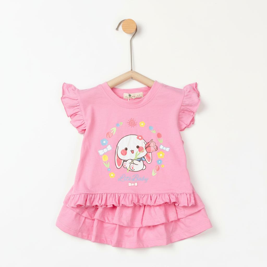 Bộ cotton trẻ em - bé gái G005 2/10 TS29