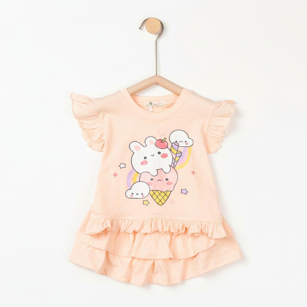 Bộ cotton trẻ em - bé gái G005 2/10 TS29