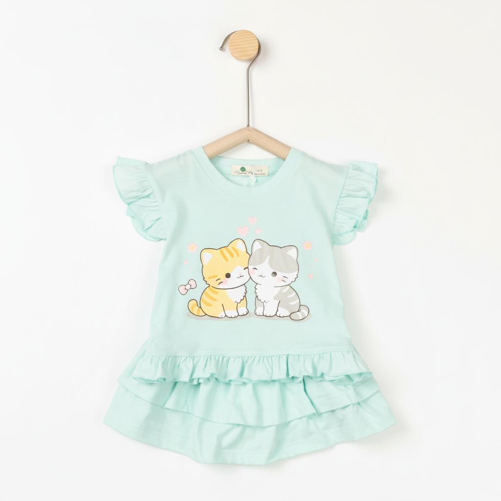 Bộ cotton trẻ em - bé gái G005 2/10 TS29