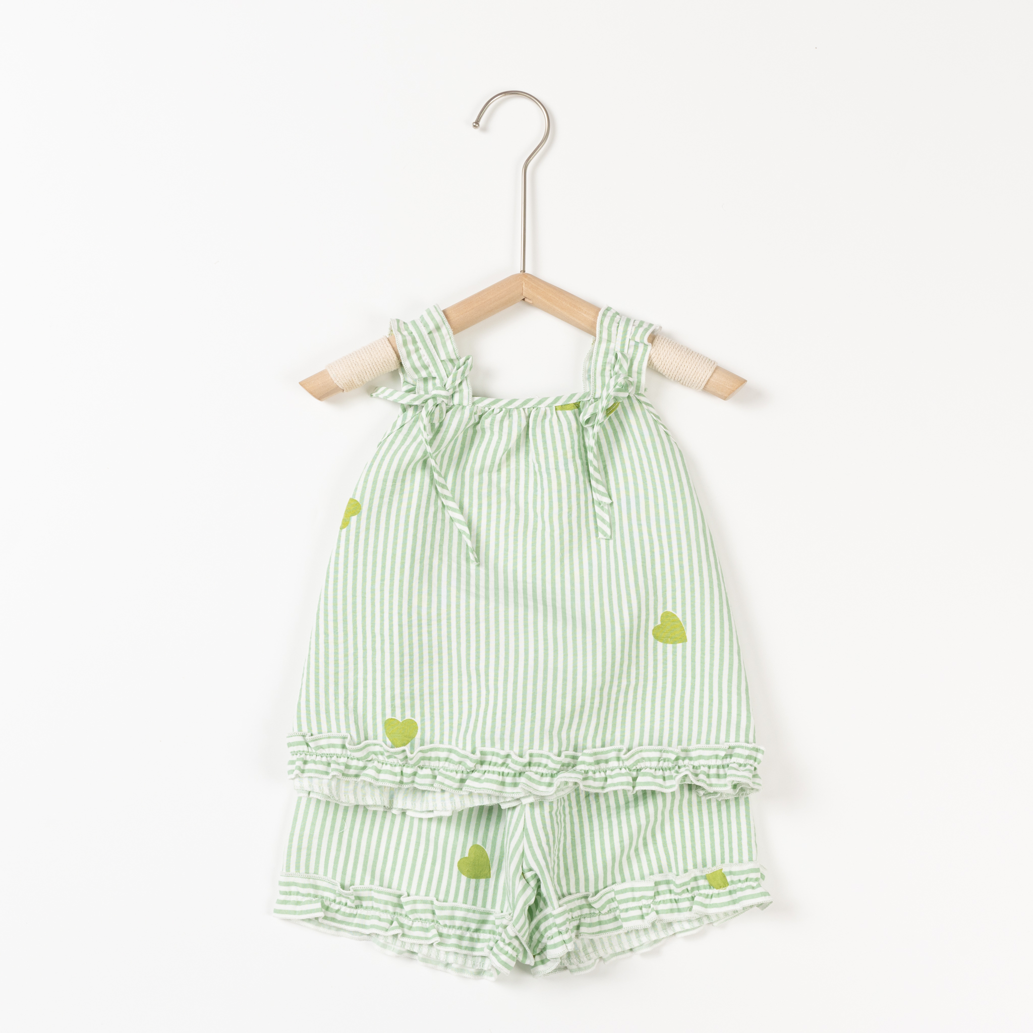 Bộ cotton trẻ em - bé gái G002 2/8 PH1371