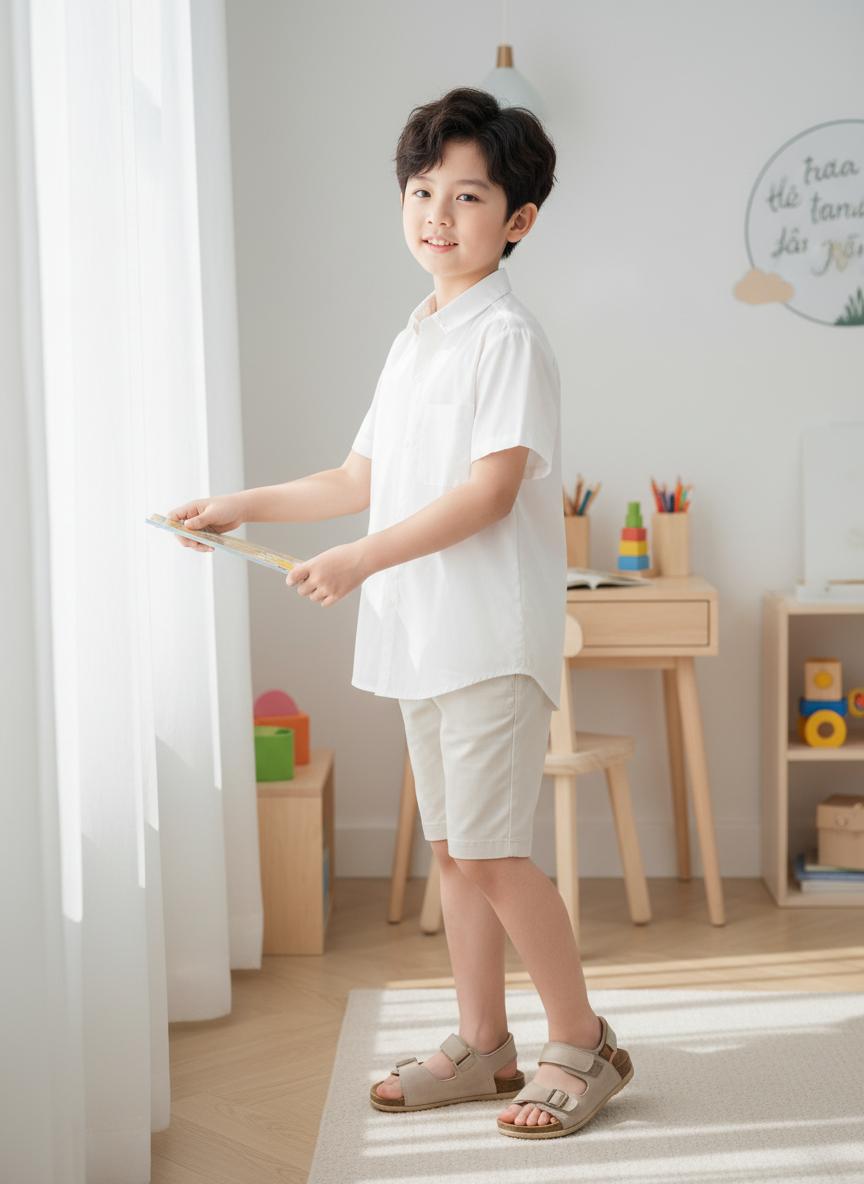 Áo thời trang trẻ em - A05 6/14 VT34