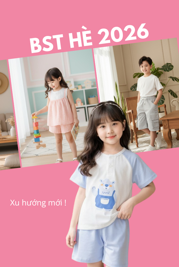 Bộ Sưu Tập  Hè 2026.