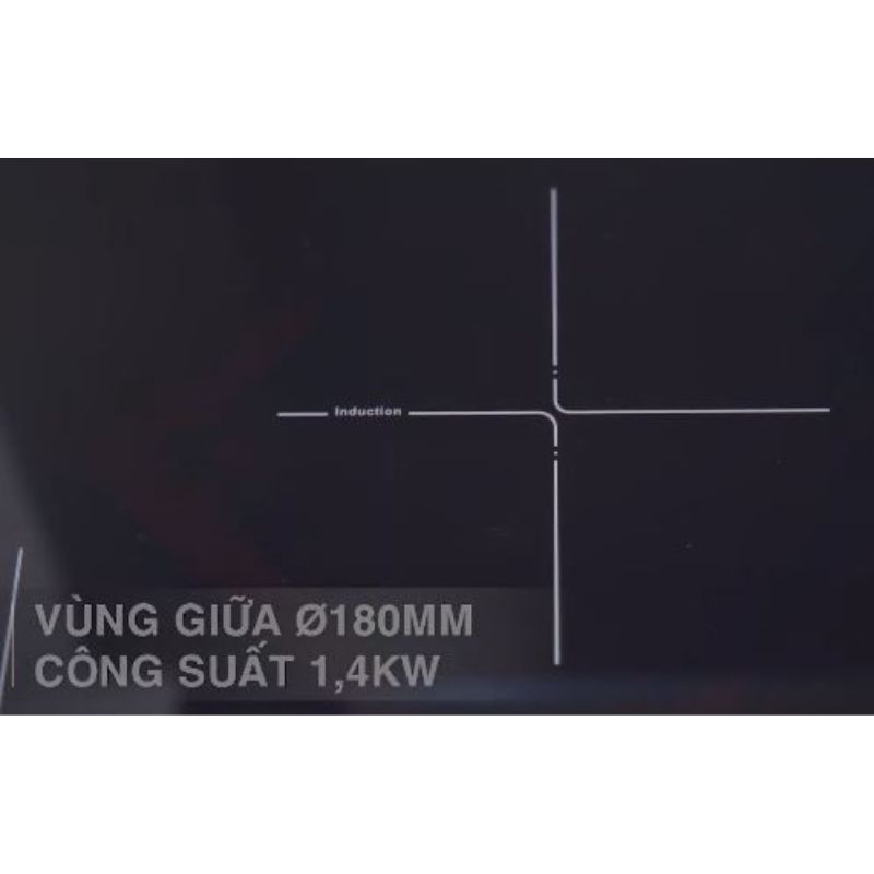 Bếp từ 3 vùng nấu HC-I773D Hafele 536.01.905