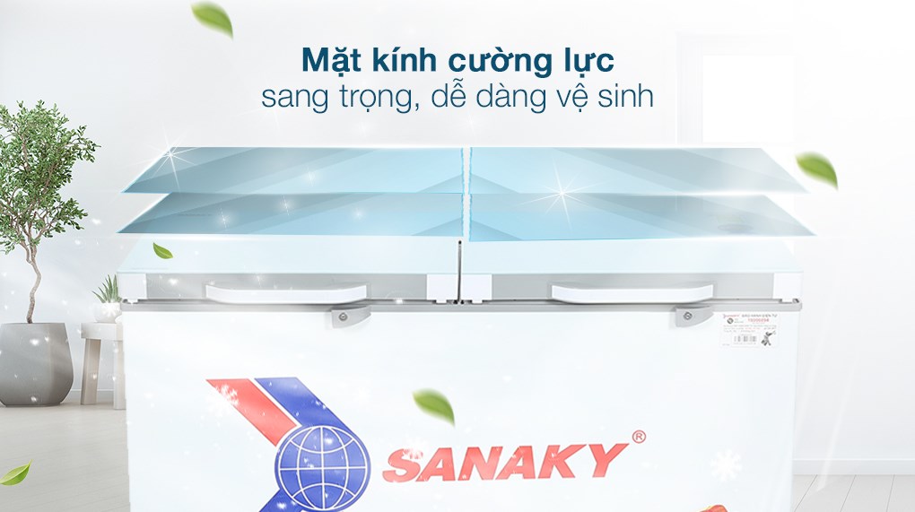 Tủ đông Sanaky 270 lít TD.VH3699A2KD