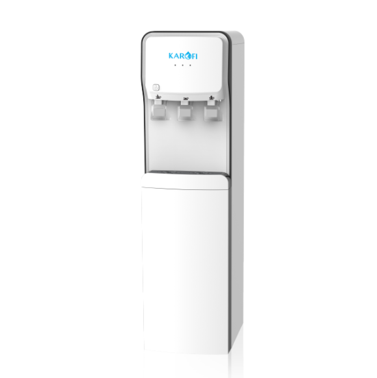 Cây nước nóng lạnh hút bình Karofi HC19