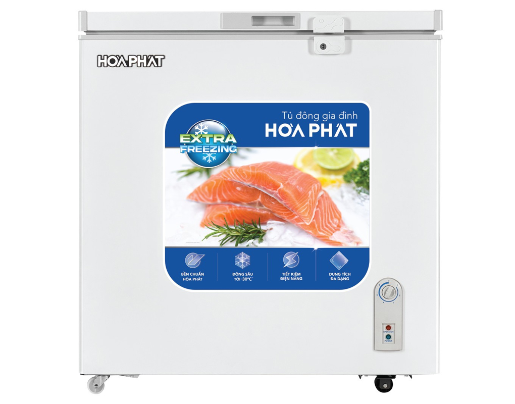 Tủ Đông 162L Hòa Phát HPF-AN6162