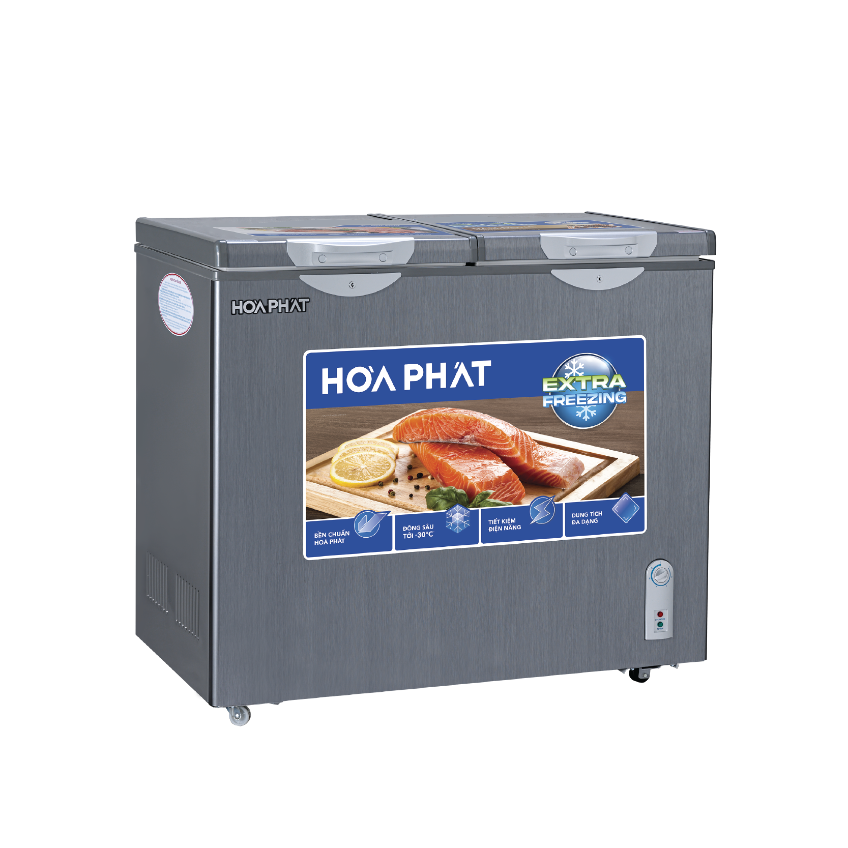 Tủ đông Hòa Phát 205 lít HPF BD6205G