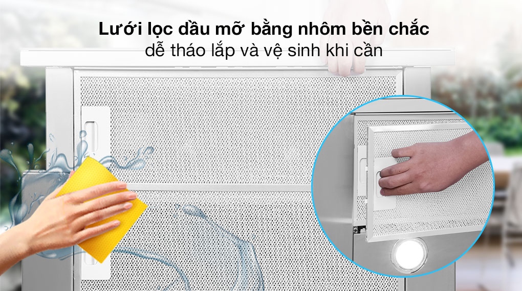 Máy hút mùi âm tủ Hafele HH-TG60E (539.81.073)