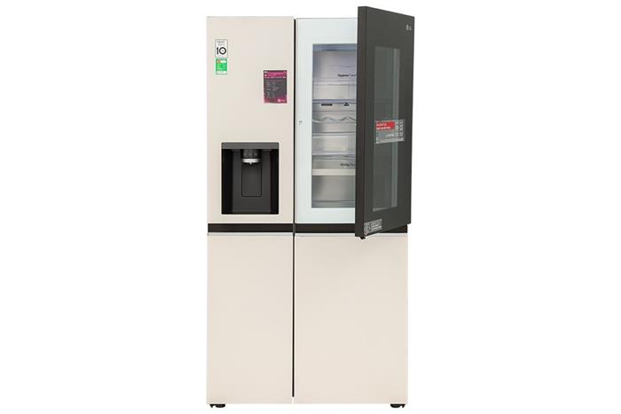 Tủ lạnh LG Inverter 635 lít Side By Side InstaView Door-in-Door GR-X257BG