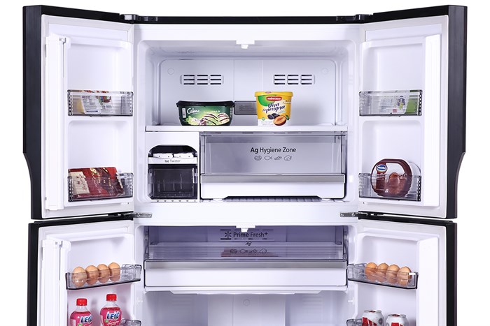 Tủ lạnh Panasonic Inverter 550 lít Multi Door NR-DZ601VGKV