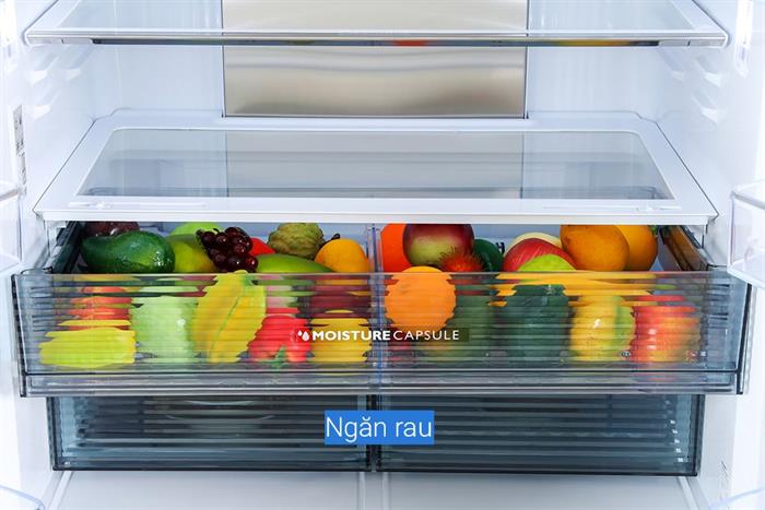 Tủ lạnh Sharp Inverter 572 lít Multi Door SJ-FX650V-MK
