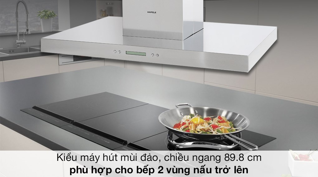 Máy hút mùi đảo Hafele HH-IS90A (539.81.715)