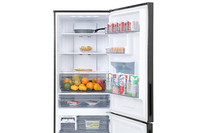 Tủ lạnh Hitachi Inverter 540 lít Multi Door R-FW690PGV7 GBK