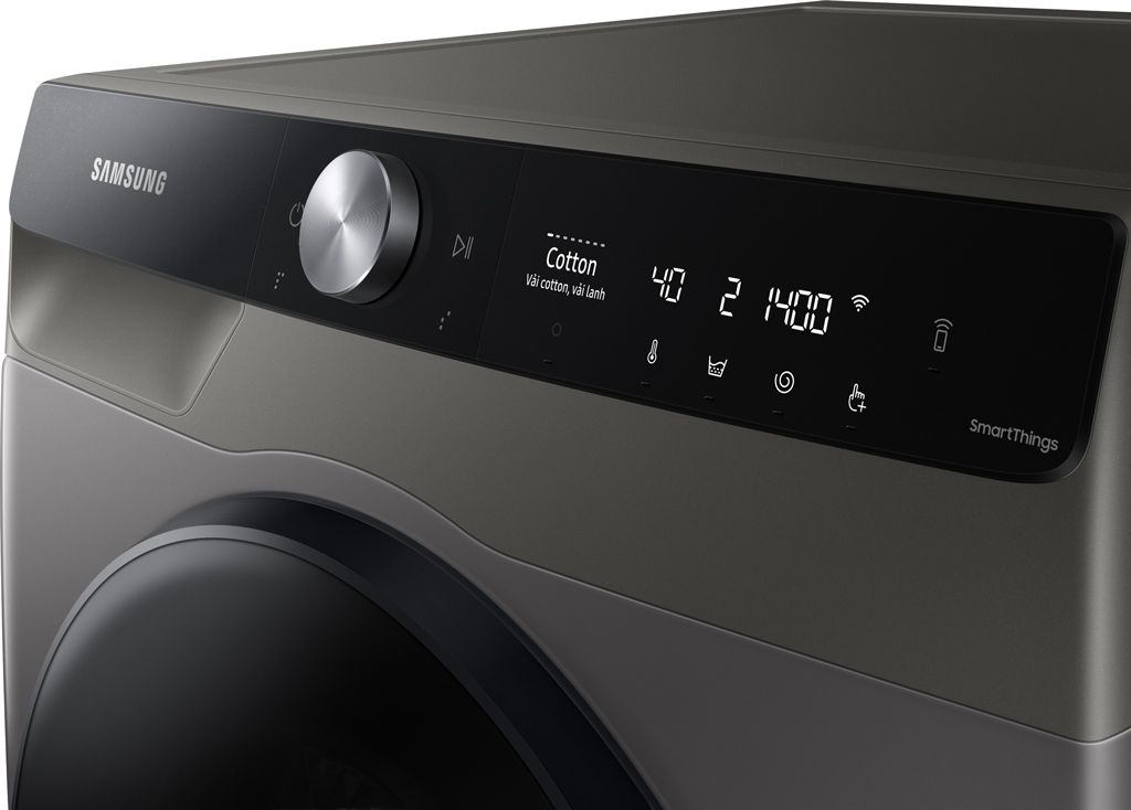 Máy Giặt Sấy Samsung Inverter AI 11/7 Kg WD11T734DBX