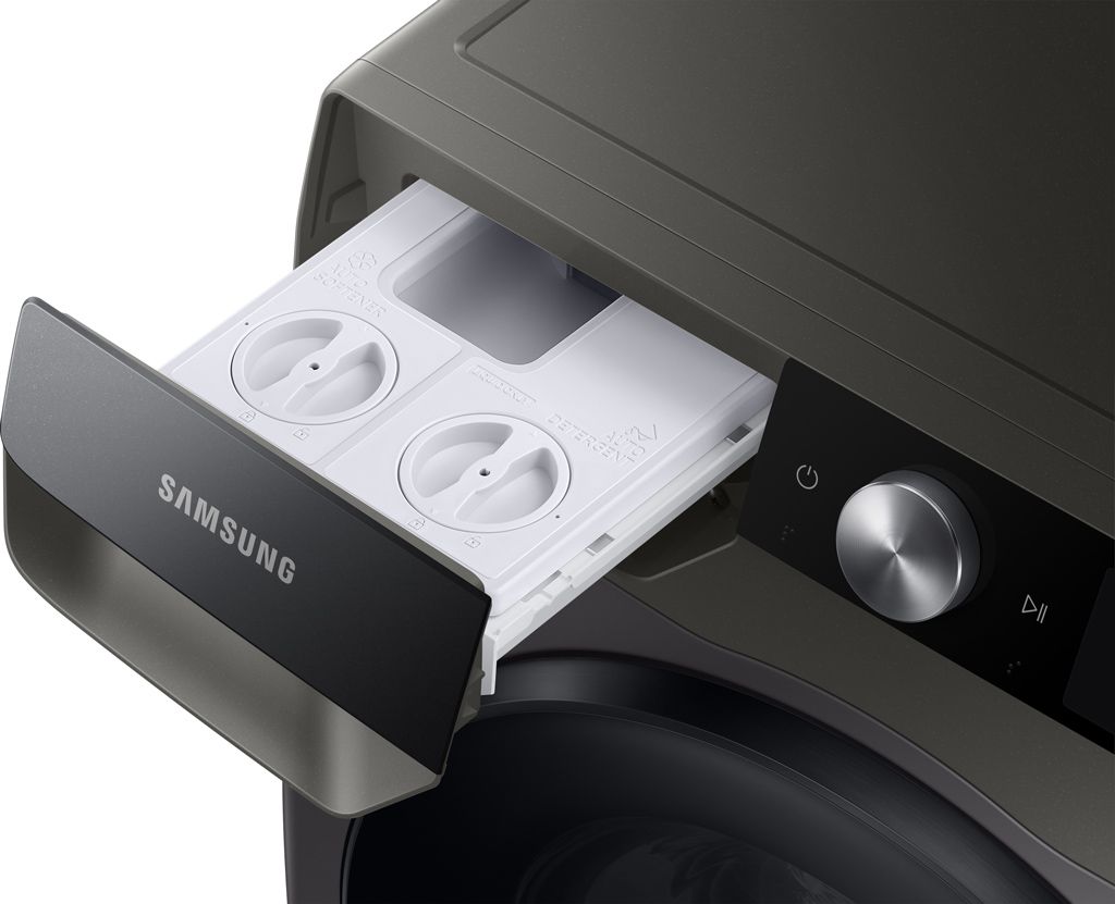 Máy Giặt Sấy Samsung Inverter AI 11/7 Kg WD11T734DBX