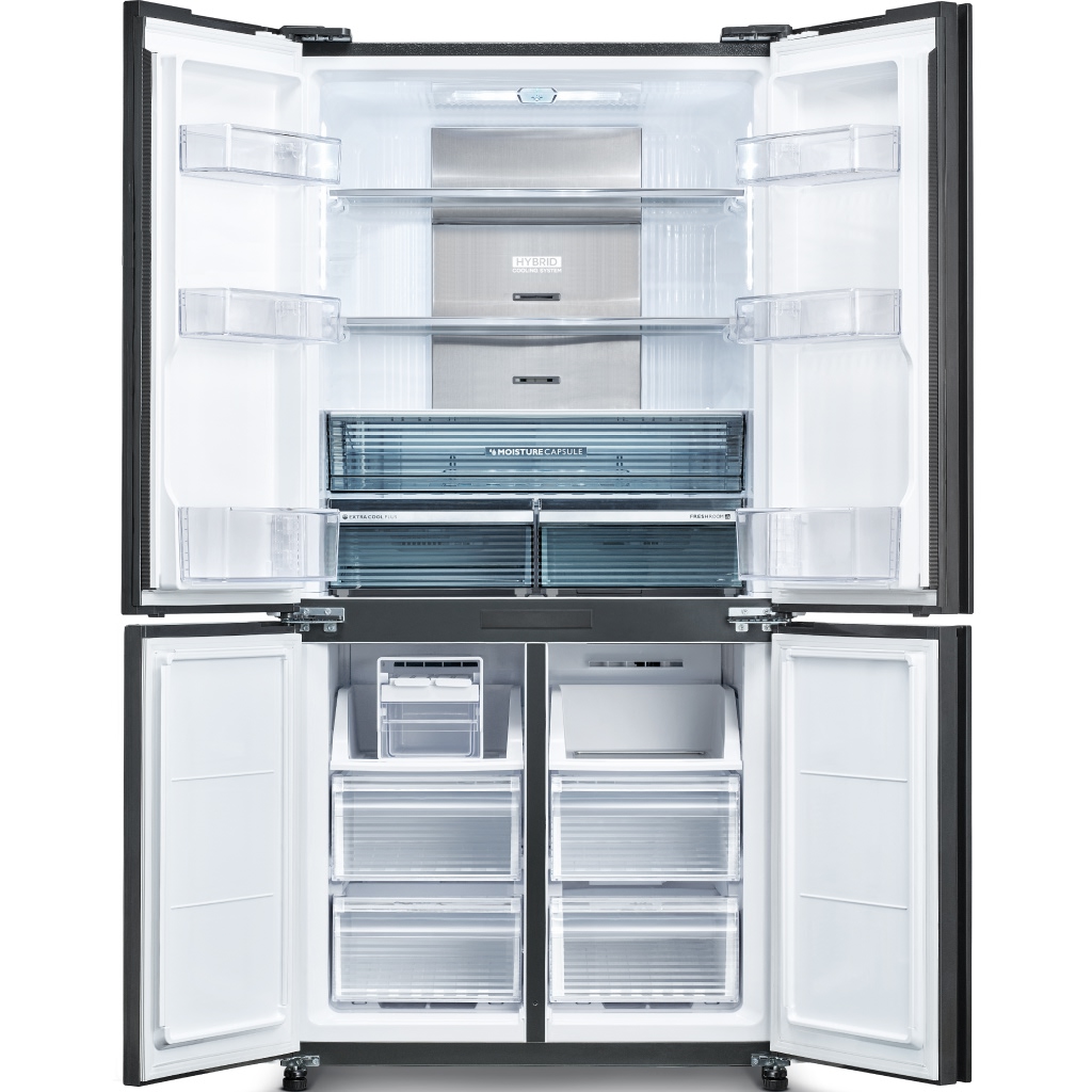 Tủ lạnh Sharp Inverter 572 lít Multi Door SJ-FXP650VG-SL
