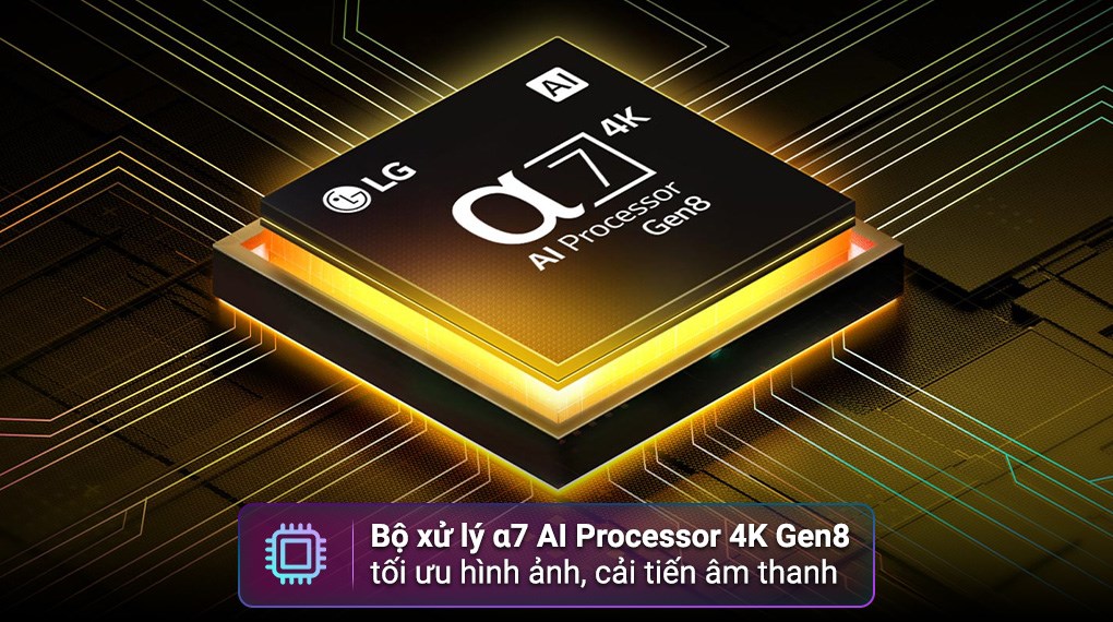 Smart Tivi 86 inch LG AI 4K 86UA8450PSA