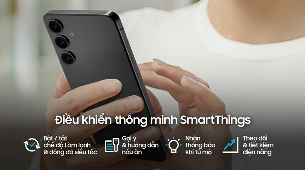 Tủ lạnh Samsung Inverter 578 lít Side By Side RS57DG410EB4SV