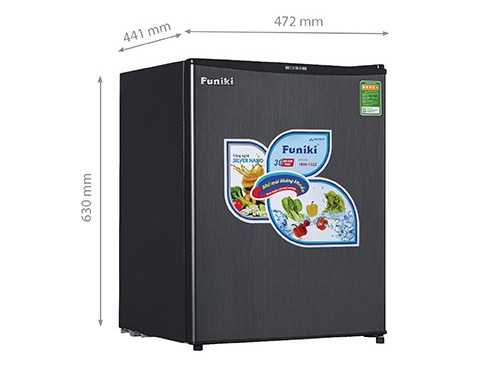 Tủ lạnh Funiki 74 lít FR-71DSU