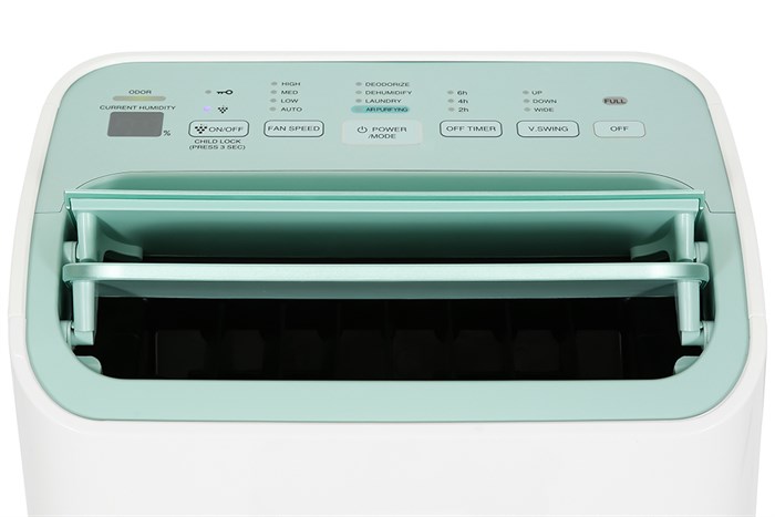 Máy hút ẩm Sharp DW-E16FA-W