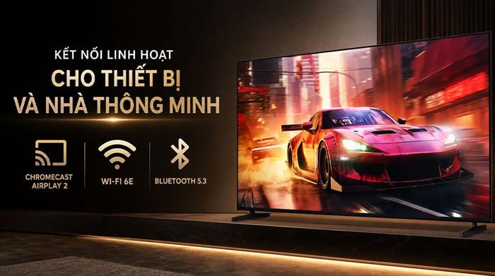 Google Tivi Sony 4K 100 inch K-100XR30M2